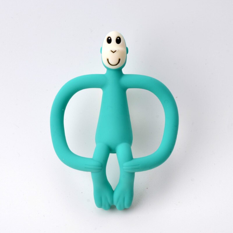 Monkey Teether Soft Silicone Baby Toy